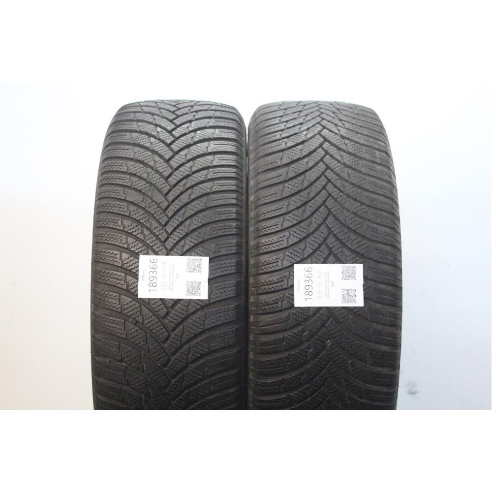 Pneumatico 235 55 R18 104H XL M+S FIRESTONE WINTERHAWK 4 usato