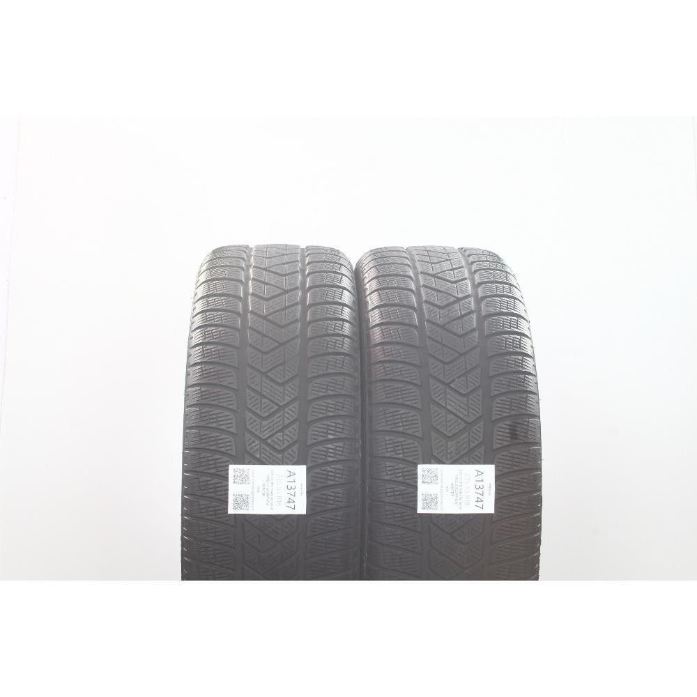Pneumatico 235 55 R18 104H XL M+S PIRELLI SCORPION WINTER usato