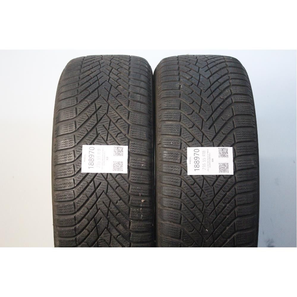 Pneumatico 235 55 R18 104H XL M+S PIRELLI SCORPION WINTER 2 usato