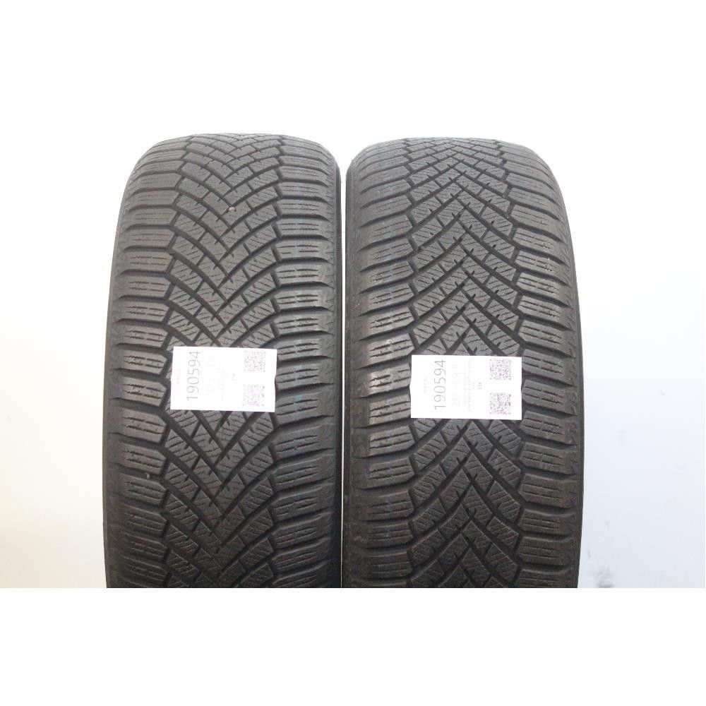 Pneumatico 235 55 R18 104H XL M+S YOKOHAMA BLUEARTH*WINTER V906 usato