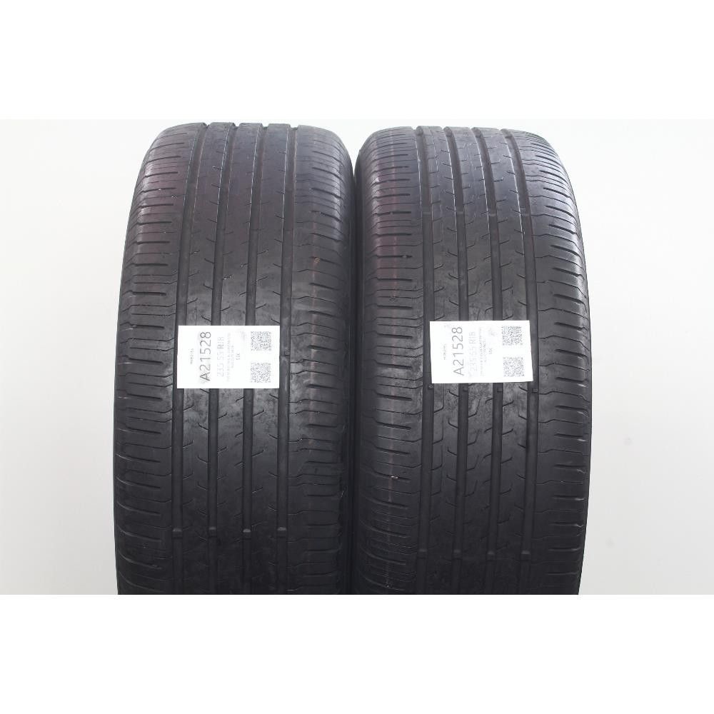Pneumatico 235 55 R18 104V XL CONTINENTAL ECO CONTACT6 usato