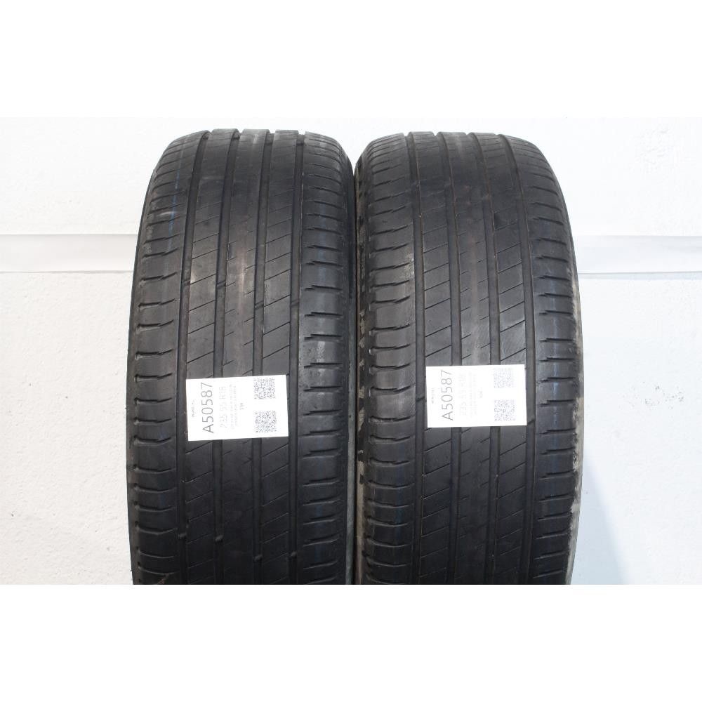 Pneumatico 235 55 R18 104V XL MICHELIN LATITUDE SPORT 3 XGRREN usato