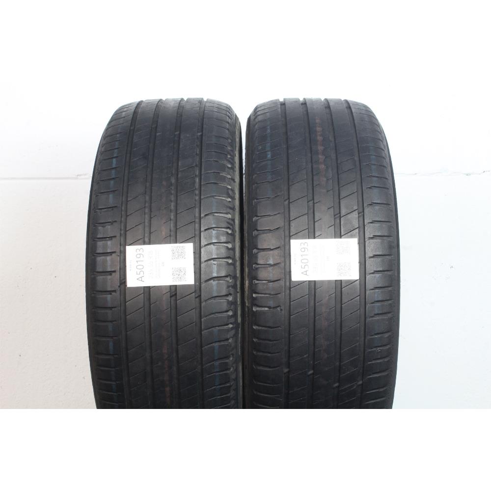 235 55 R18 104V XL MICHELIN LATITUDE SPORT 3 XGRREN