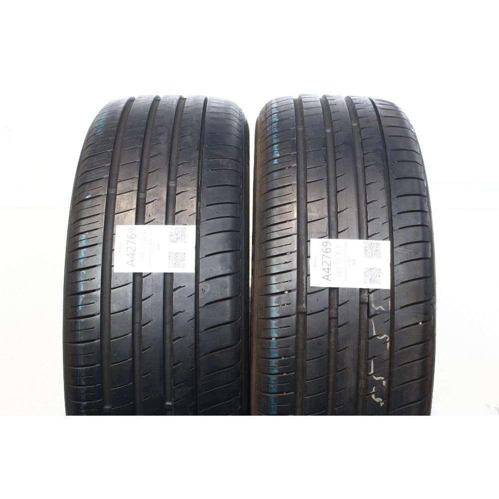 Pneumatico 235 55 R18 104V XL NEXEN NFERA PRIMUS usato