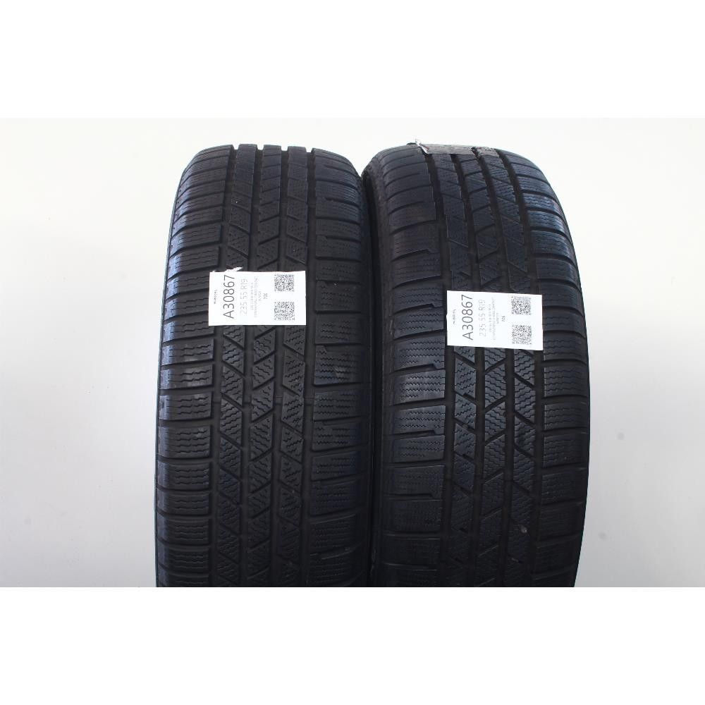 Pneumatico 235 55 R19 101H M+S CONTINENTAL CROSS CONTACT WINTER usato