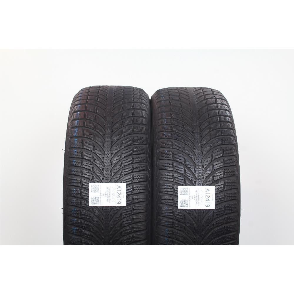 Pneumatico 235 55 R19 101H M+S MICHELIN LATITUDE ALPIN usato