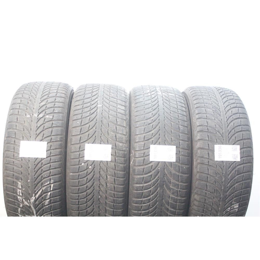 Pneumatico 235 55 R19 101H M+S MICHELIN LATITUDE ALPIN LA2 usato