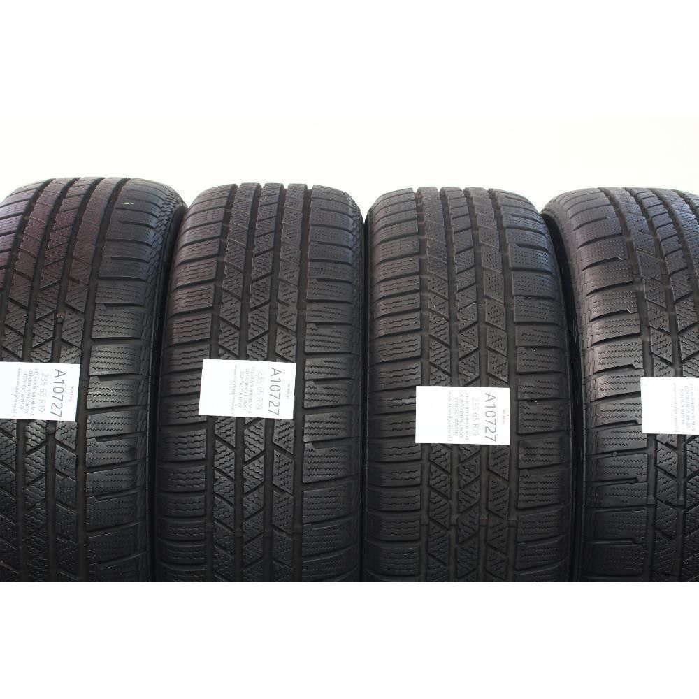 Pneumatico 235 55 R19 101H XL M+S CONTINENTAL CROSS CONTACT WINTER usato