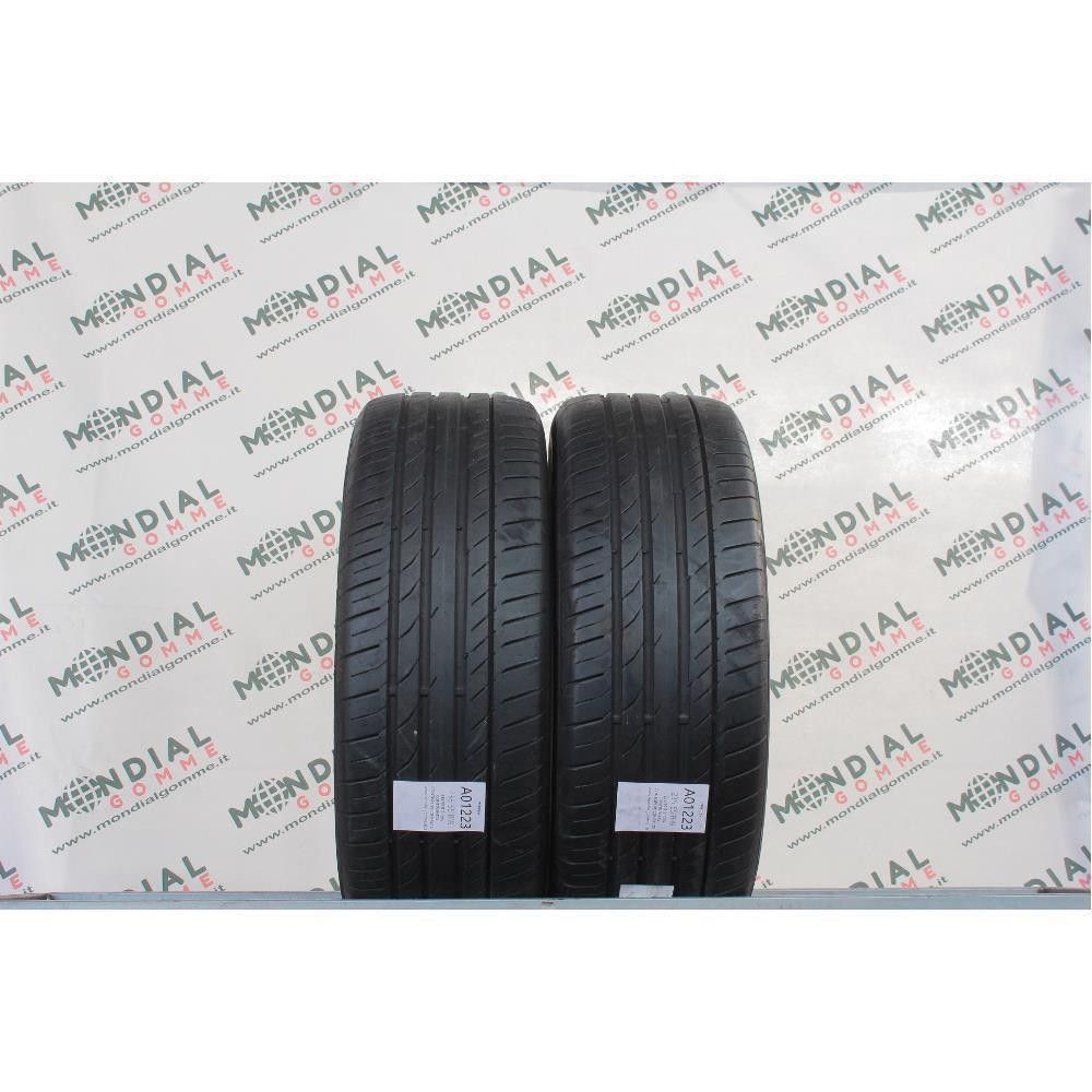 Pneumatico 235 55 R19 101V CONTINENTAL CONTISPORTCONTACT5 usato