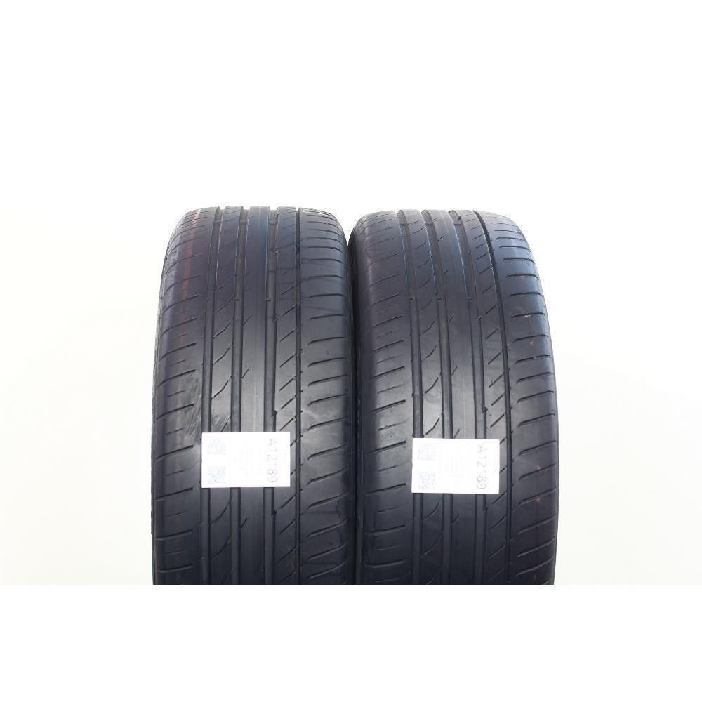 Pneumatico 235 55 R19 101V CONTINENTAL SPORT CONTACT 5 usato