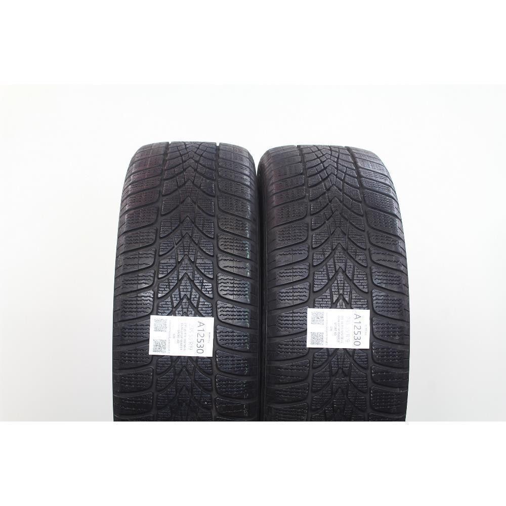 Pneumatico 235 55 R19 101V M+S DUNLOP SP WINTER SPORT 4D usato