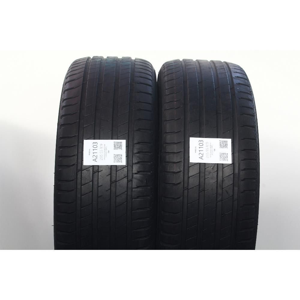Pneumatico 235 55 R19 101V MICHELIN LATITUDE SPORT3 usato