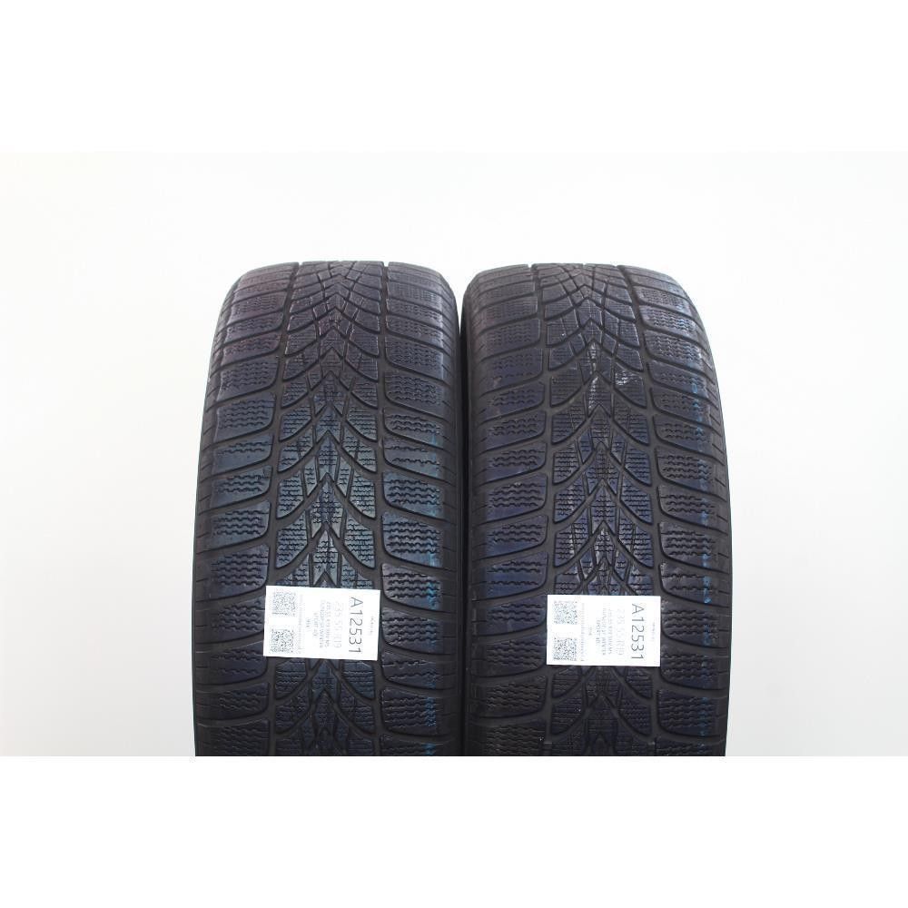 Pneumatico 235 55 R19 101V MS DUNLOP SP WINTER SPORT 4D usato