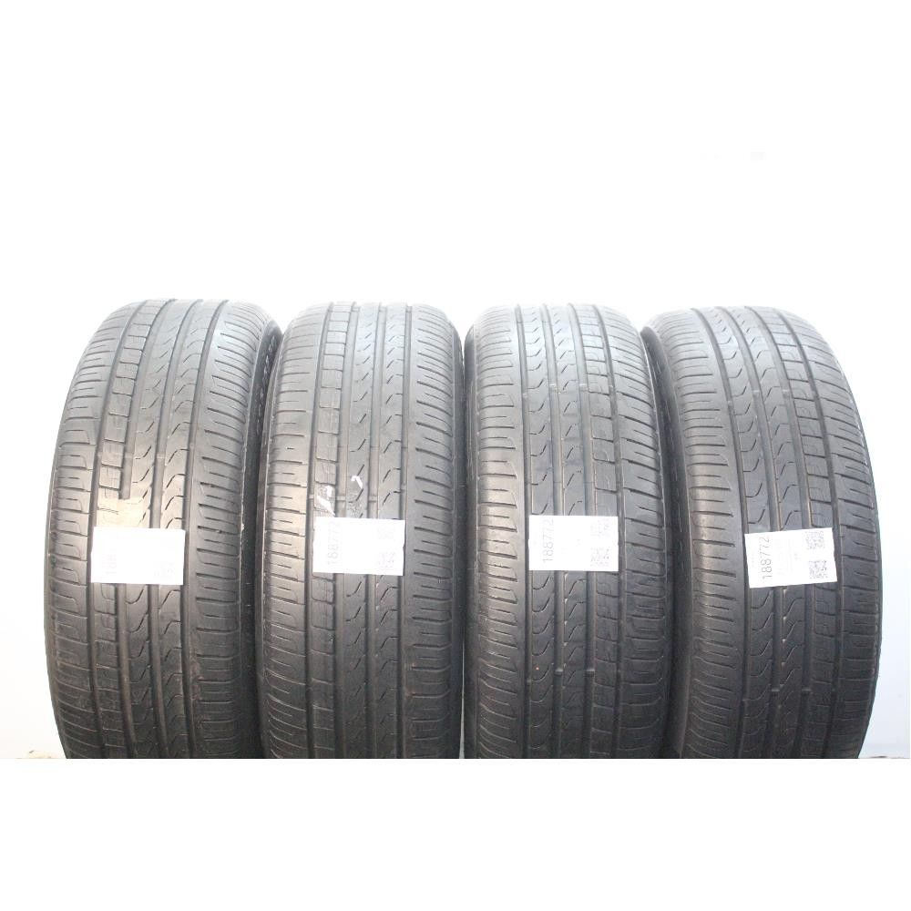 Pneumatico 235 55 R19 101V PIRELLI SCORPION VERDE RUNFLAT usato