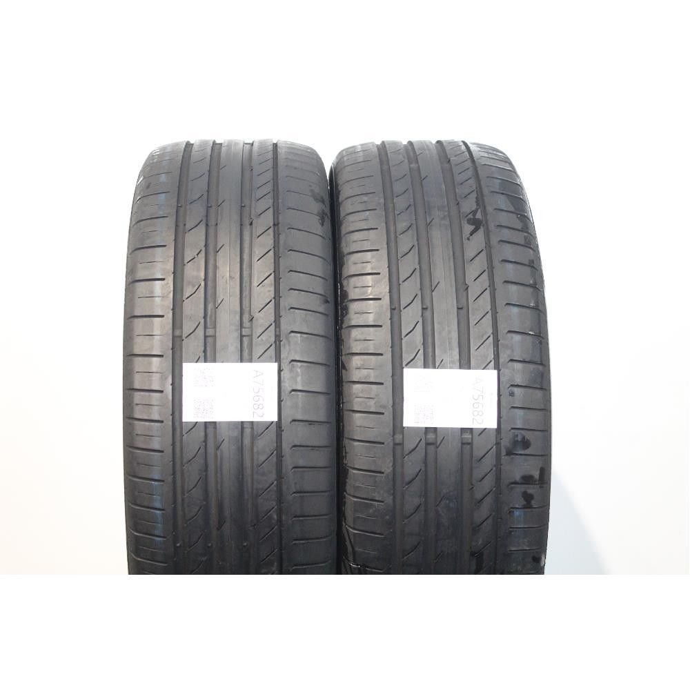 Pneumatico 235 55 R19 101W CONTINENTAL CONTI SPORT CONTACT 5 usato