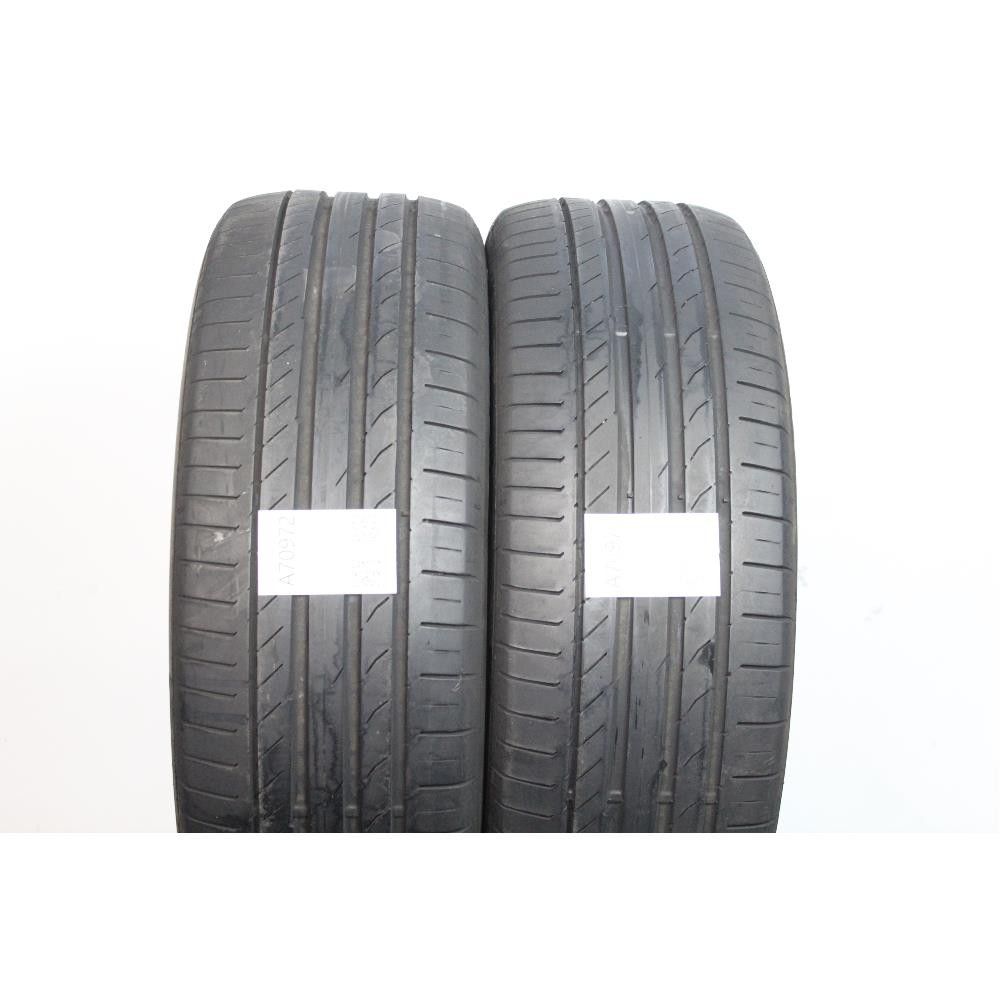 Pneumatico 235 55 R19 101W CONTINENTAL SPORT CONTACT 5 usato