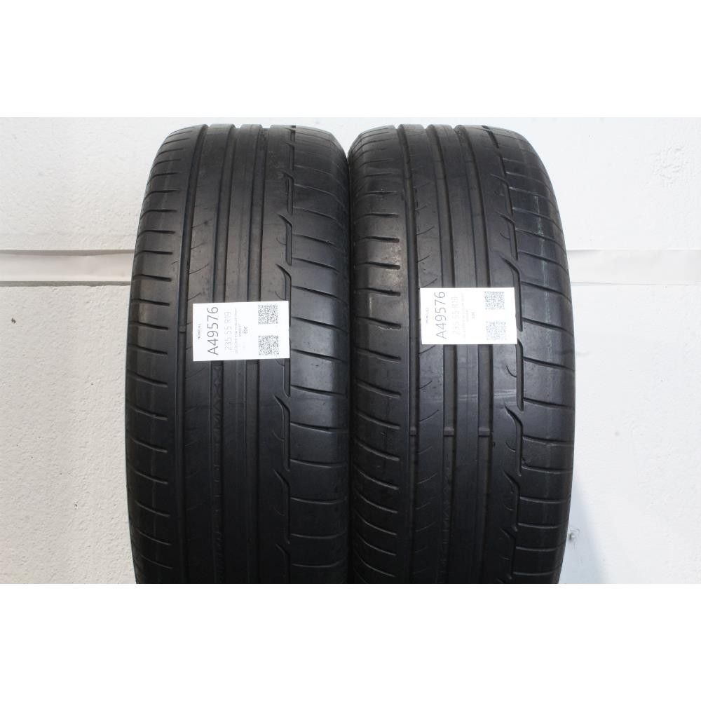 Pneumatico 235 55 R19 101W DUNLOP SPORT MAXX RT usato