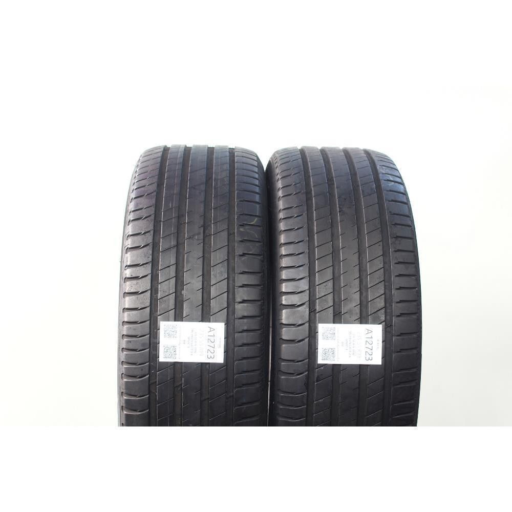 Pneumatico 235 55 R19 101W MICHELIN LATITUDE SPORT 3 usato