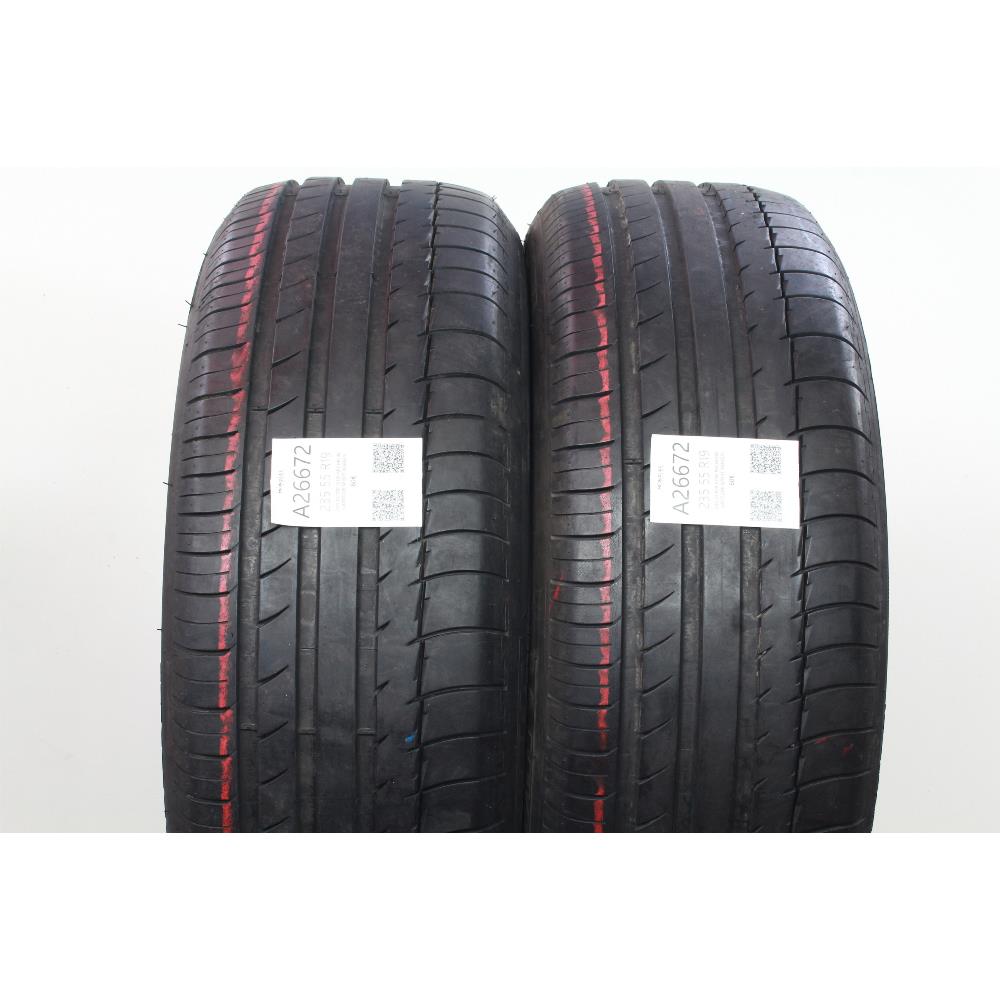 235 55 R19 101W MICHELIN LATITUDE SPORT XGREEN