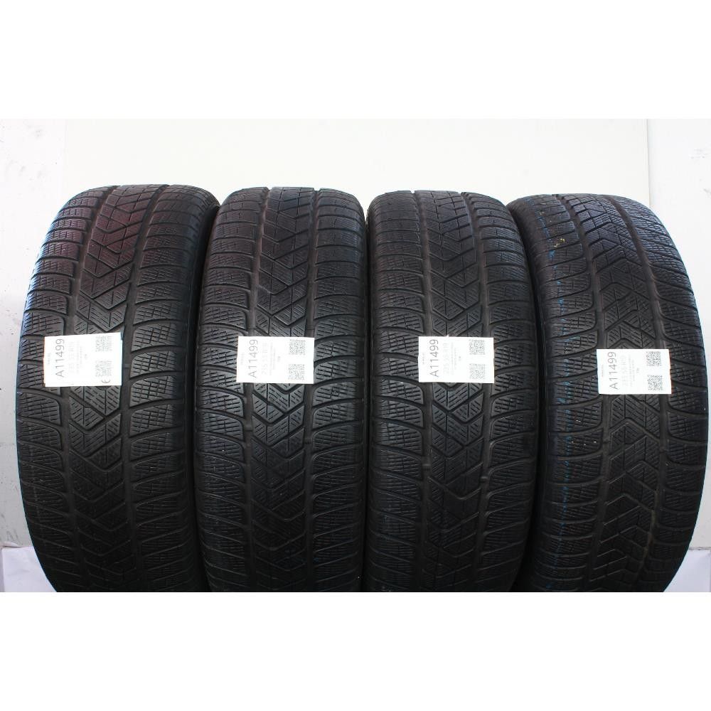 Pneumatico 235 55 R19 105H M+S PIRELLI SCORPION WINTER usato