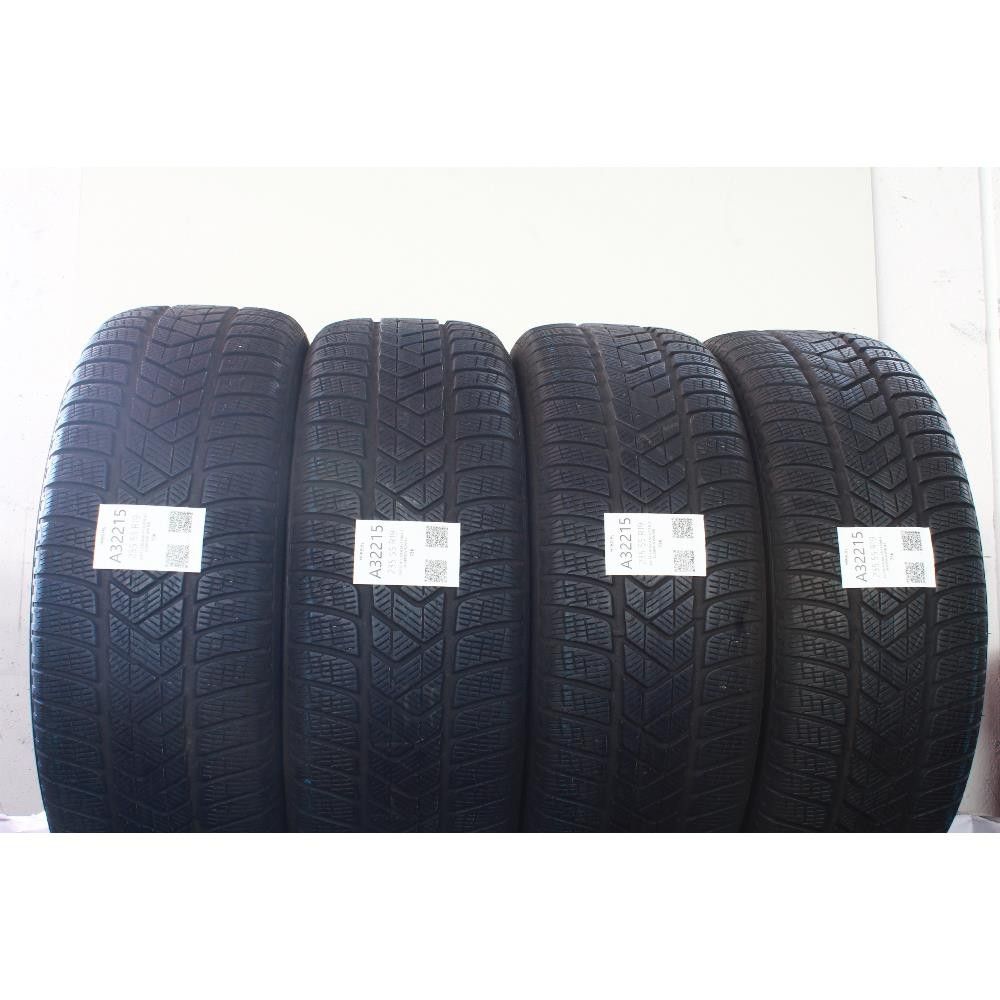 Pneumatico 235 55 R19 105H M+S PIRELLI SCORPION WINTER usato
