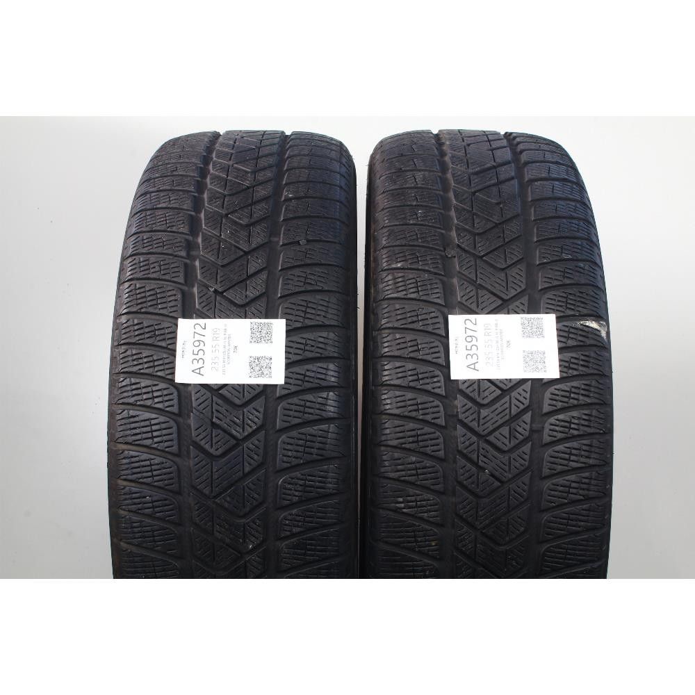 Pneumatico 235 55 R19 105H M+S XL PIRELLI SCORPION WINTER usato
