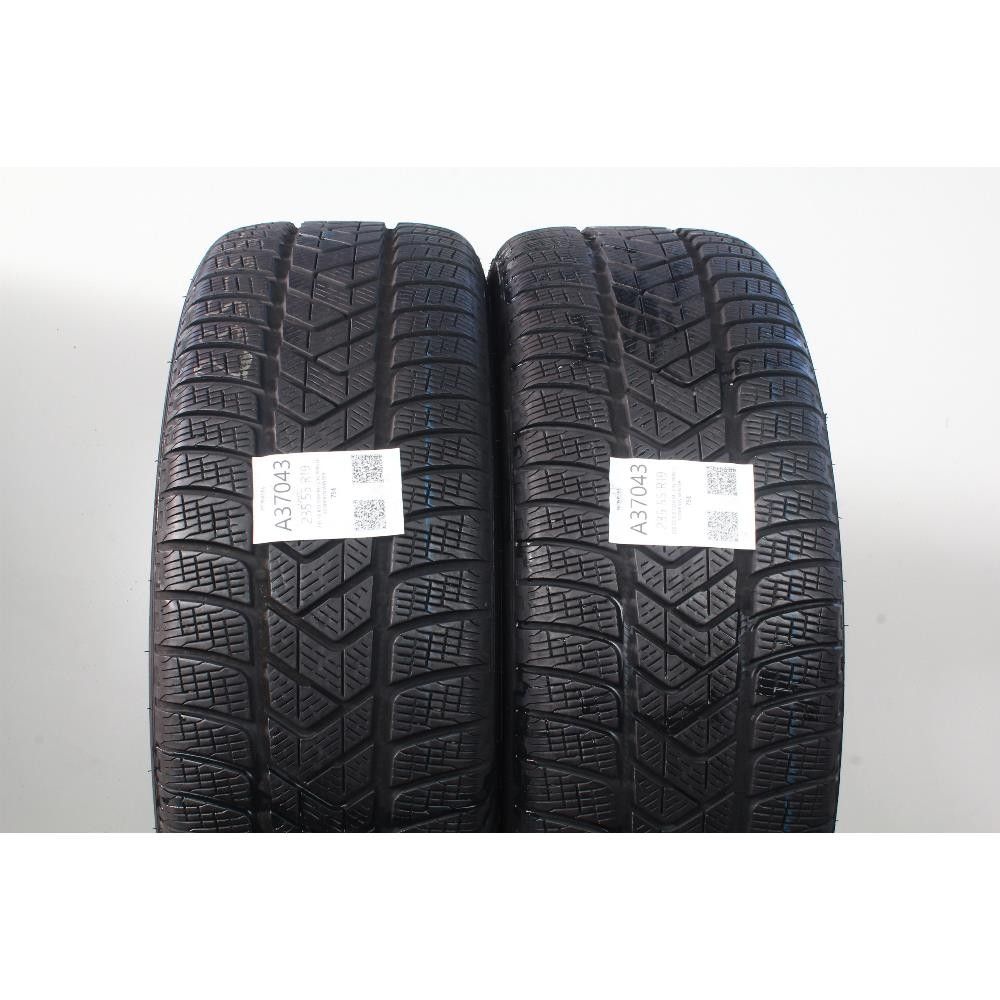 Pneumatico 235 55 R19 105H M+S XL PIRELLI SCORPION WINTER usato