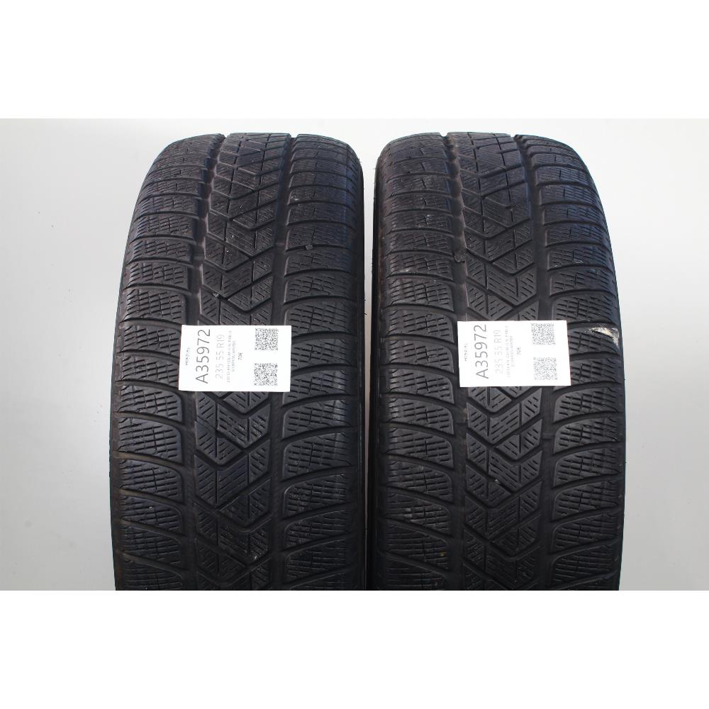 235 55 R19 105H M+S XL PIRELLI SCORPION WINTER