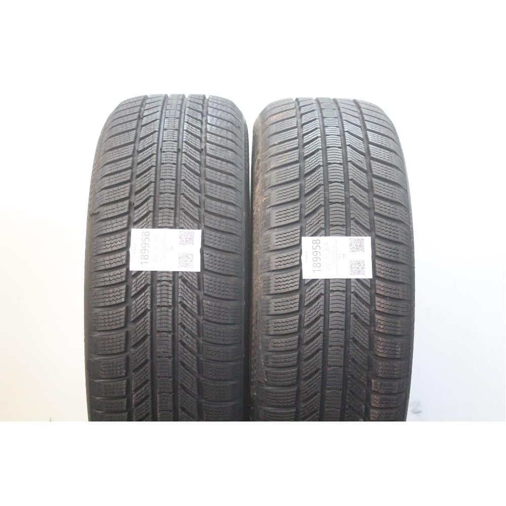 Pneumatico 235 55 R19 105H XL M+S CONTINENTAL WINTER CONTACT TS870 P usato