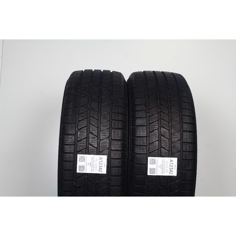 Pneumatico 235 55 R19 105H XL M+S PIRELLI SCORPION ICE & SNOW usato