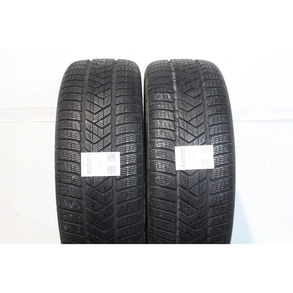 Pneumatico 235 55 R19 105H XL M+S PIRELLI SCORPION WINTER usato