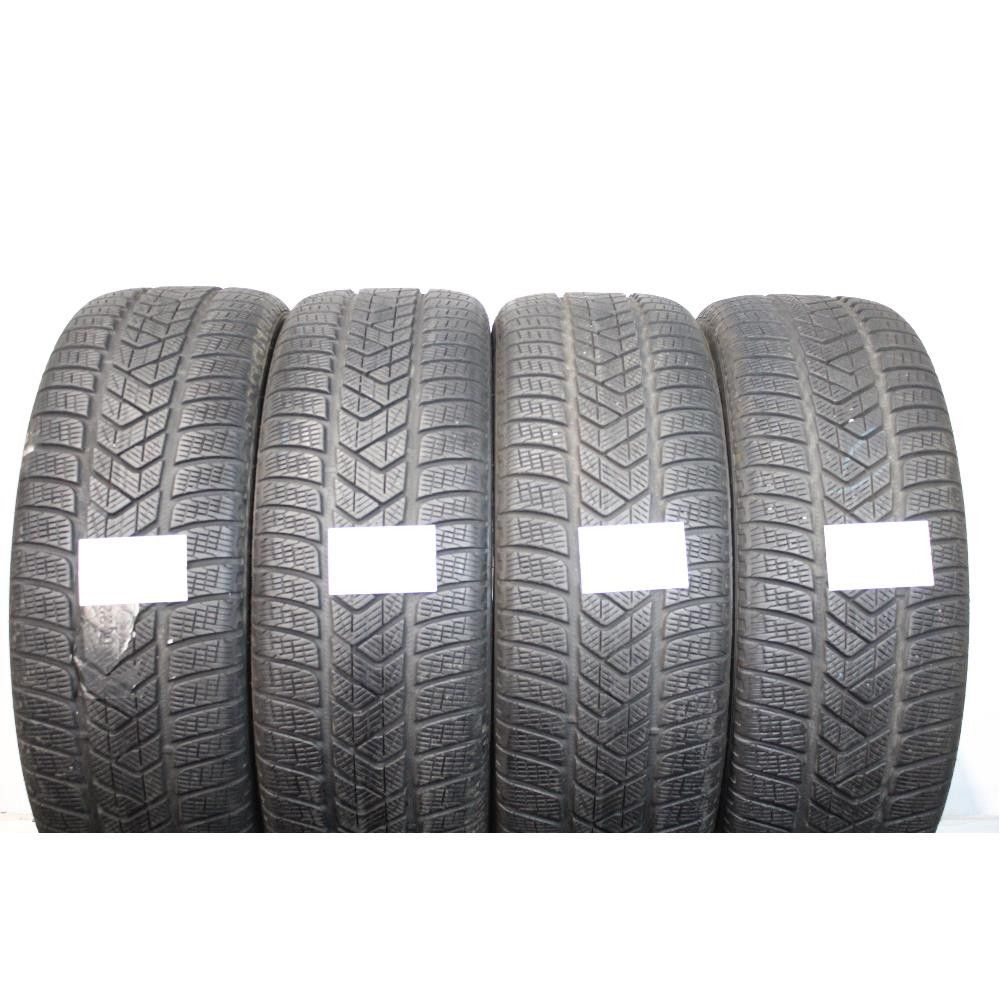 Pneumatico 235 55 R19 105H XL M+S PIRELLI SCORPION WINTER usato