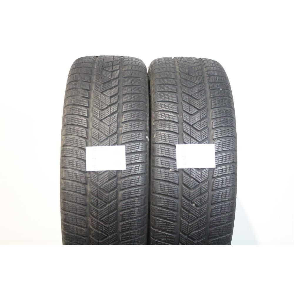 Pneumatico 235 55 R19 105H XL M+S PIRELLI SCORPION WINTER usato