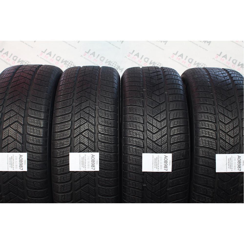 235 55 R19 105H XL M+S PIRELLI SCORPION WINTER DOT 16