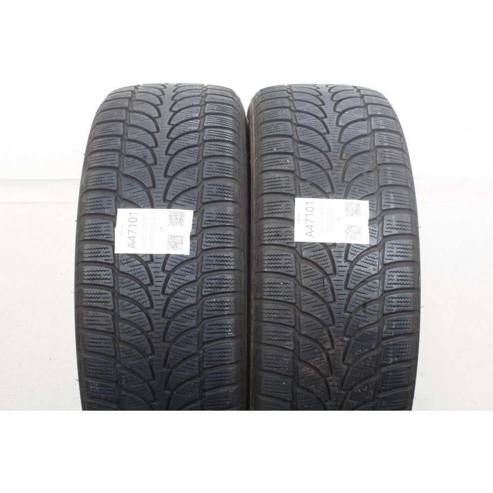 Pneumatico 235 55 R19 105V M+S XL BRIDGESTONE BLIZZAK LM-80 EVO usato