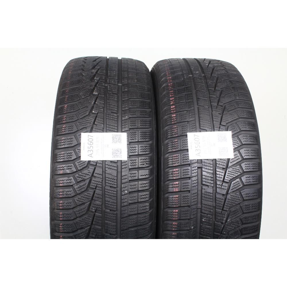 Pneumatico 235 55 R19 105V M+S XL HANKOOK WINTER I*CEPT EVO 2 SUV usato
