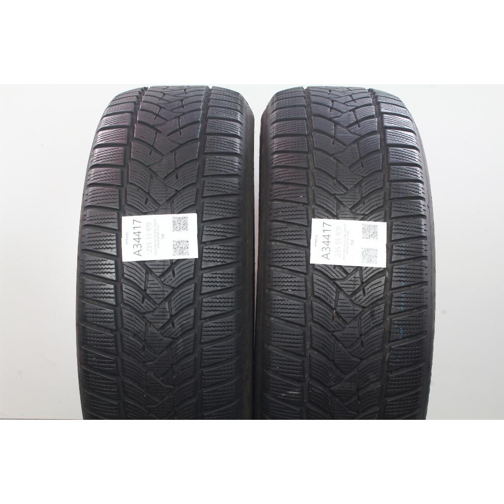 235 55 R19 105V M+S XL DUNLOP WINTER SPORT 5 SUV