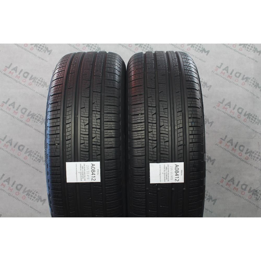 235 55 R19 105V M+S XL PIRELLI SCORPION VERDE ALL SEASON DOT 17