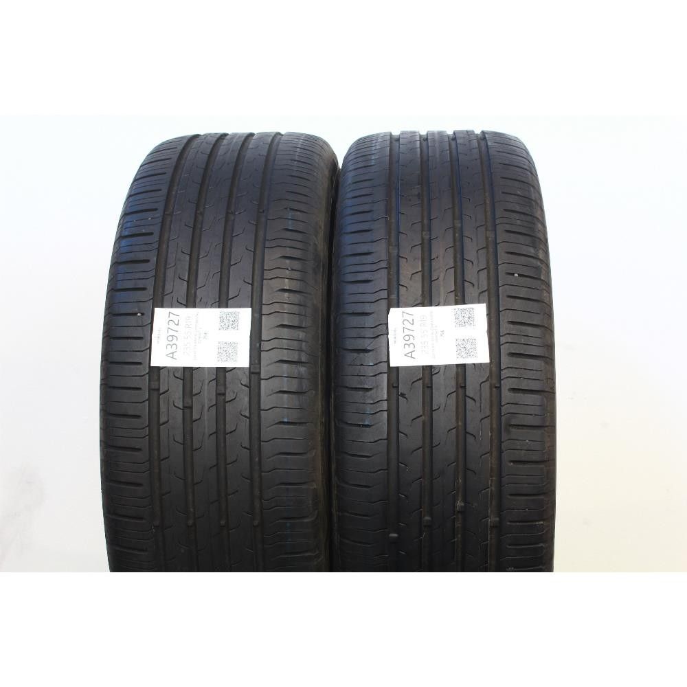 Pneumatico 235 55 R19 105V XL CONTINENTAL CONTACT 6 usato