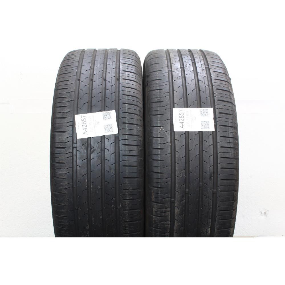 Pneumatico 235 55 R19 105V XL CONTINENTAL CONTACT 6 usato
