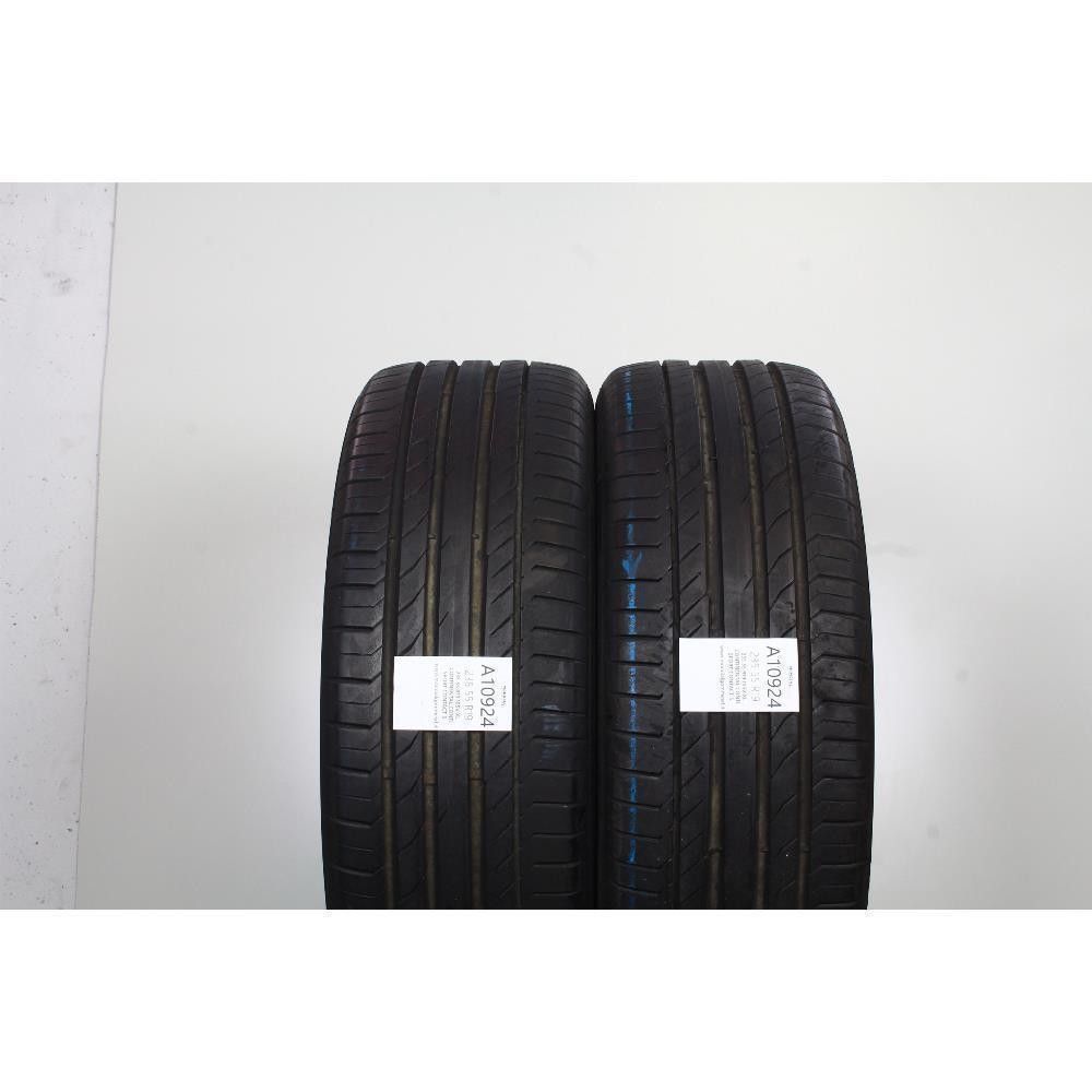 Pneumatico 235 55 R19 105V XL CONTINENTAL CONTI SPORT CONTACT 5 usato