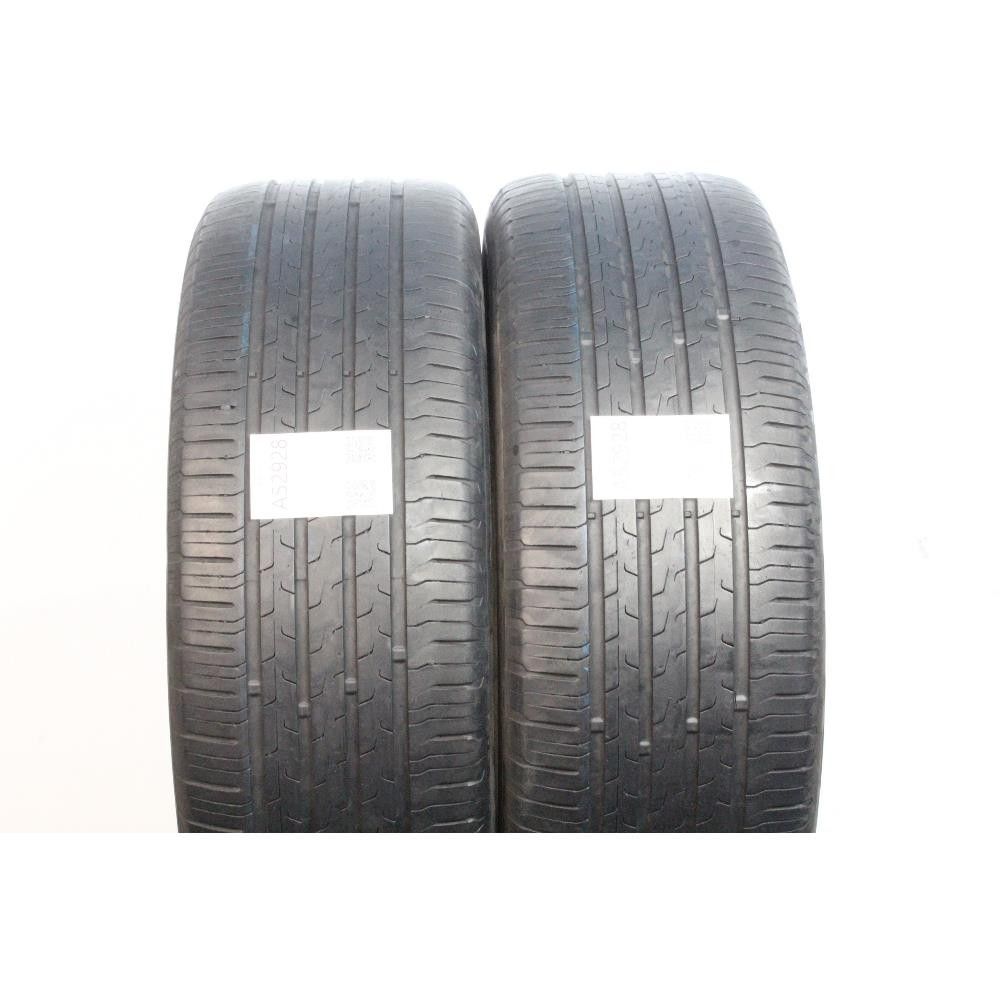 Pneumatico 235 55 R19 105V XL CONTINENTAL ECO CONTACT 6 usato