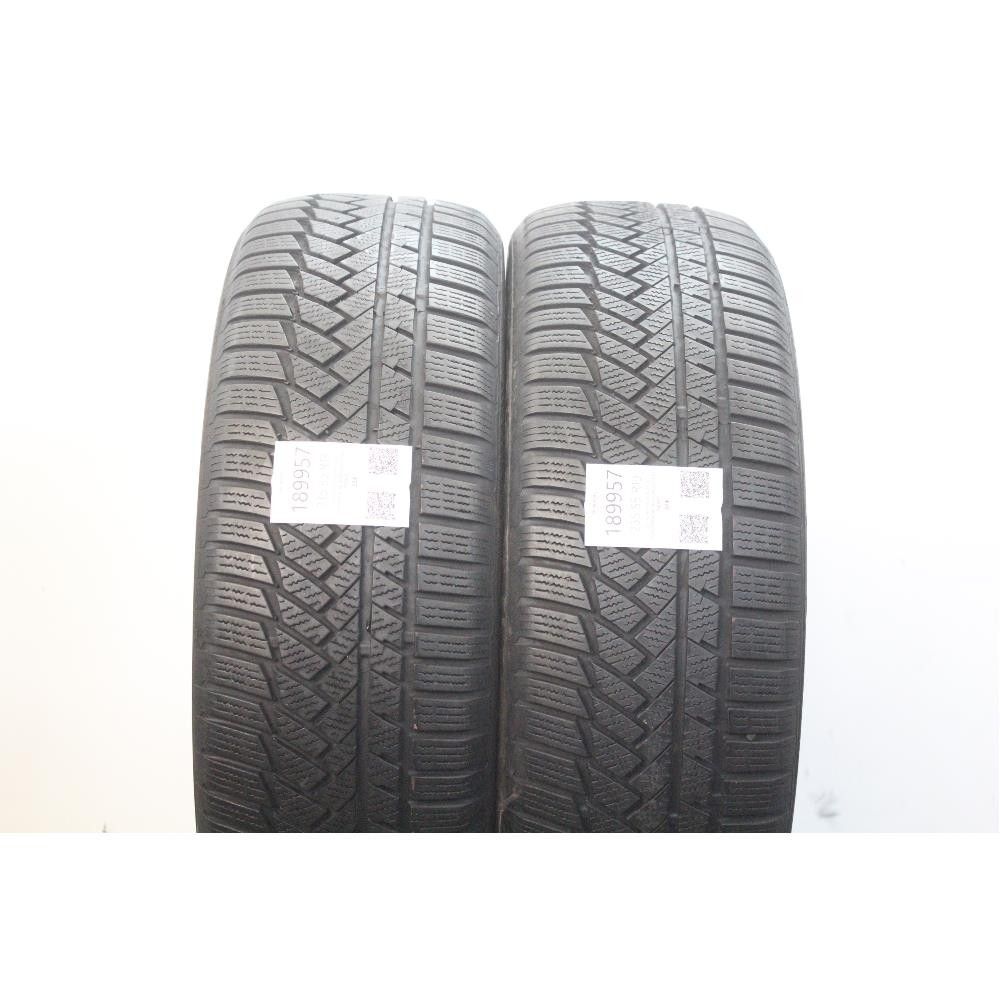 Pneumatico 235 55 R19 105V XL M+S CONTINENTAL WINTERCONTACT TS850P usato