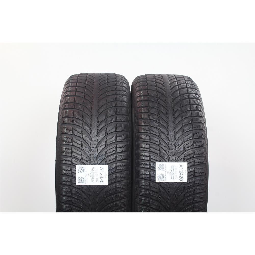 Pneumatico 235 55 R19 105V XL M+S MICHELIN LATITUDE ALPIN usato