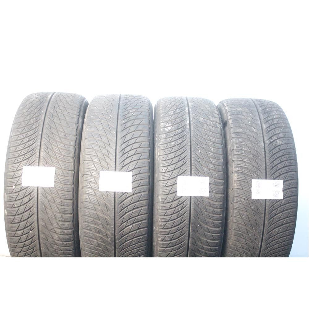 Pneumatico 235 55 R19 105V XL M+S MICHELIN PILOT ALPIN 5 SUV usato