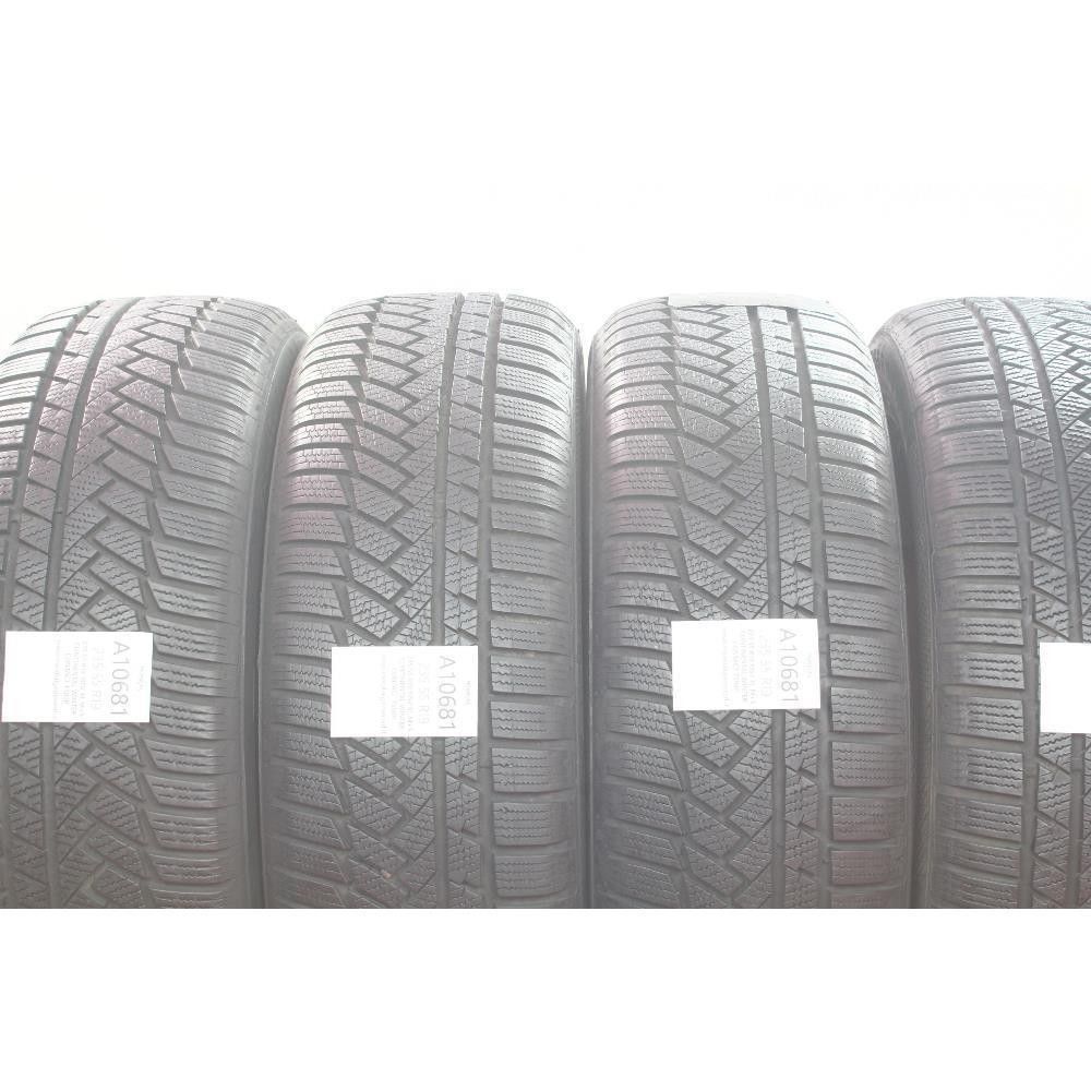 235 55 R19 105V XL M+S CONTINENTAL WINTER CONTACT TS80P