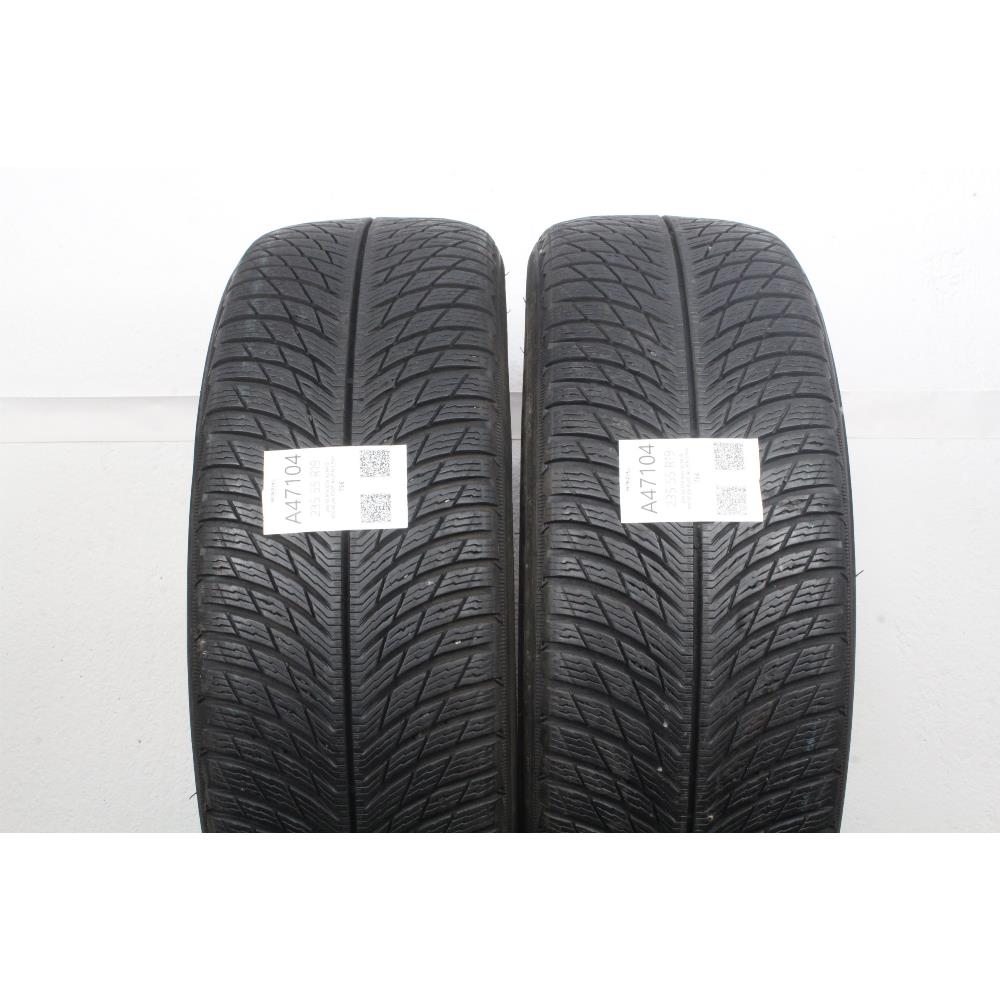 235 55 R19 105V XL M+S MICHELIN PILOT ALLPIN 5 SUV