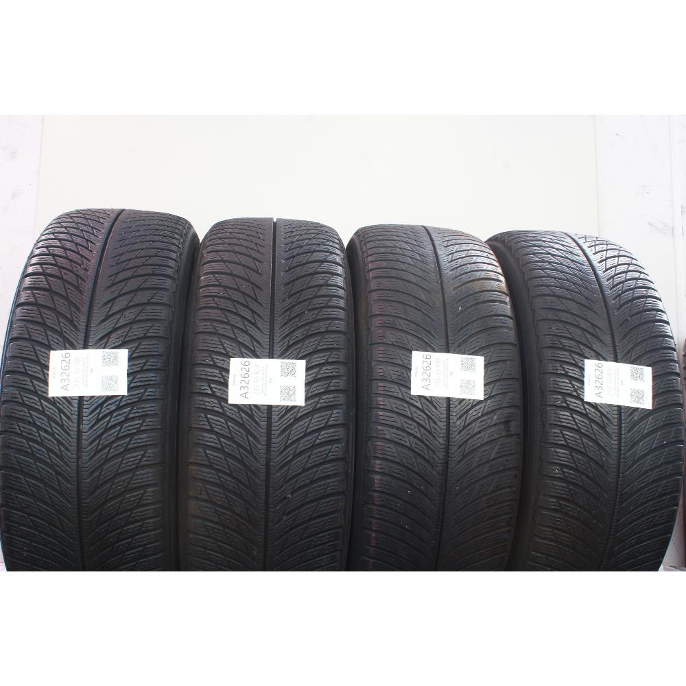 235 55 R19 105V XL M+S MICHELIN PILOT ALPIN 5 SUV