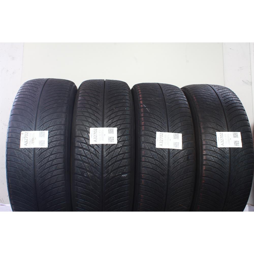 235 55 R19 105V XL M+S MICHELIN PILOT ALPIN 5 SUV