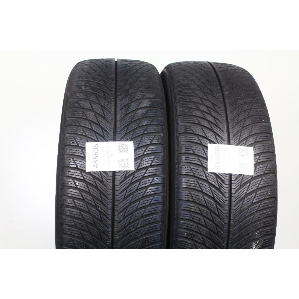 235 55 R19 105V XL M+S MICHELIN PILOT ALPIN 5 SUV